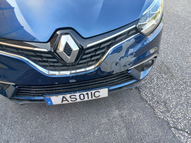 Renault Grand Scénic · Ano 2018 · 7 Lugares