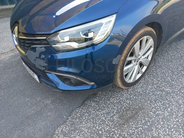 Renault Grand Scénic · Ano 2018 · 7 Lugares