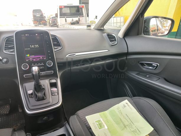 Renault Grand Scénic · Ano 2018 · 7 Lugares