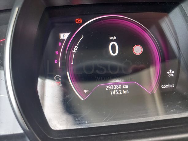 Renault Grand Scénic · Ano 2018 · 7 Lugares