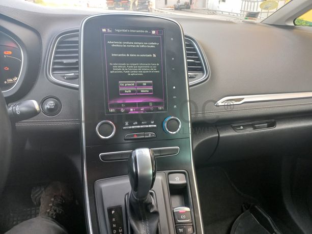 Renault Grand Scénic · Ano 2018 · 7 Lugares