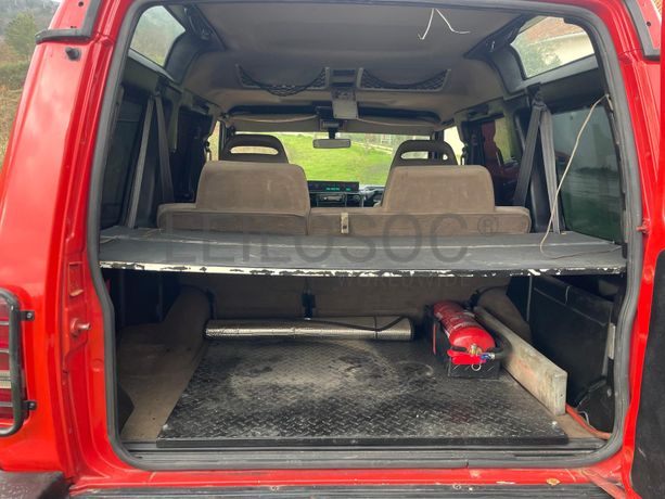 Land Rover Discovery 2.5 TDI · Ano 1996