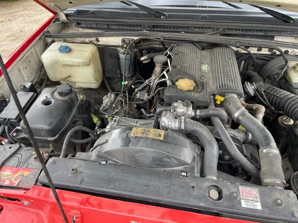 Land Rover Discovery 2.5 TDI · Ano 1996