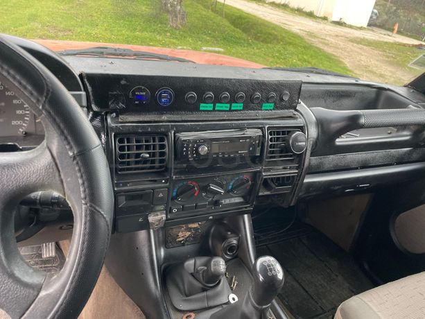 Land Rover Discovery 2.5 TDI · Ano 1996