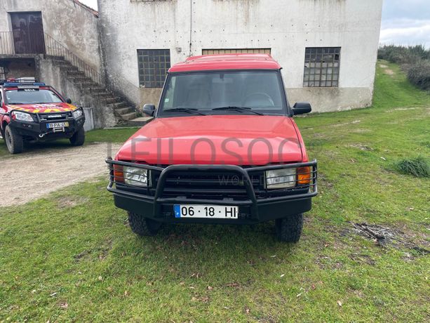 Land Rover Discovery 2.5 TDI · Ano 1996