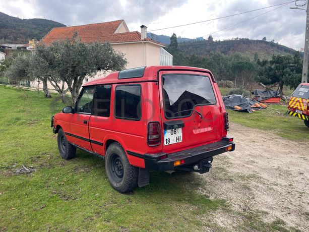 Land Rover Discovery 2.5 TDI · Ano 1996
