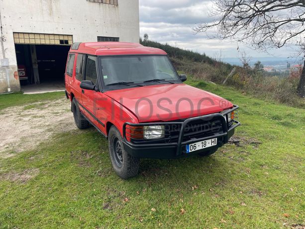 Land Rover Discovery 2.5 TDI · Ano 1996