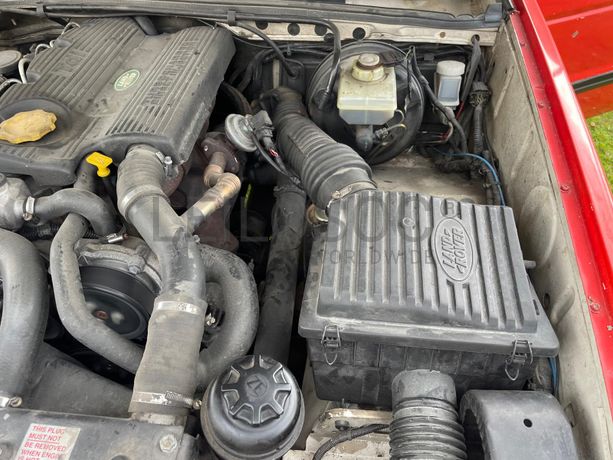 Land Rover Discovery 2.5 TDI · Ano 1996