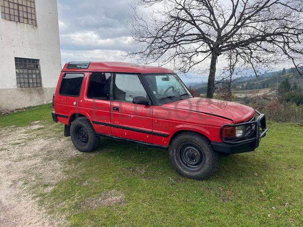 Land Rover Discovery 2.5 TDI · Ano 1996