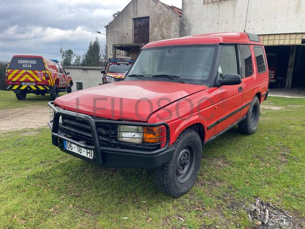 Land Rover Discovery 2.5 TDI · Ano 1996