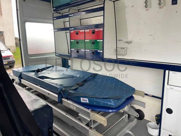 Mercedes-Benz Sprinter 3-t Van · Ano 2005