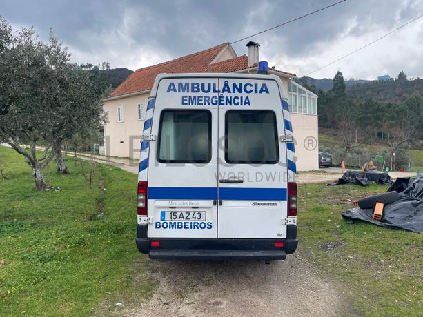 Mercedes-Benz Sprinter 3-t Van · Ano 2005