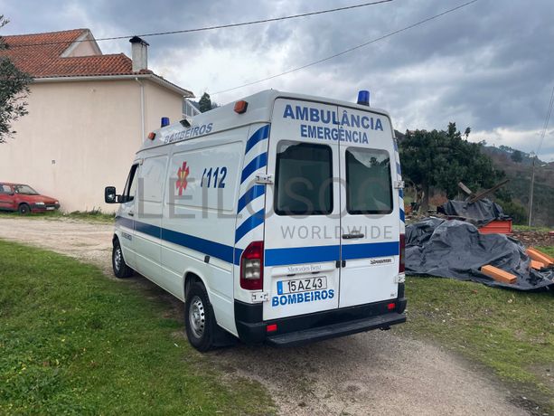 Mercedes-Benz Sprinter 3-t Van · Ano 2005