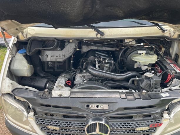 Mercedes-Benz Sprinter 3-t Van · Ano 2005