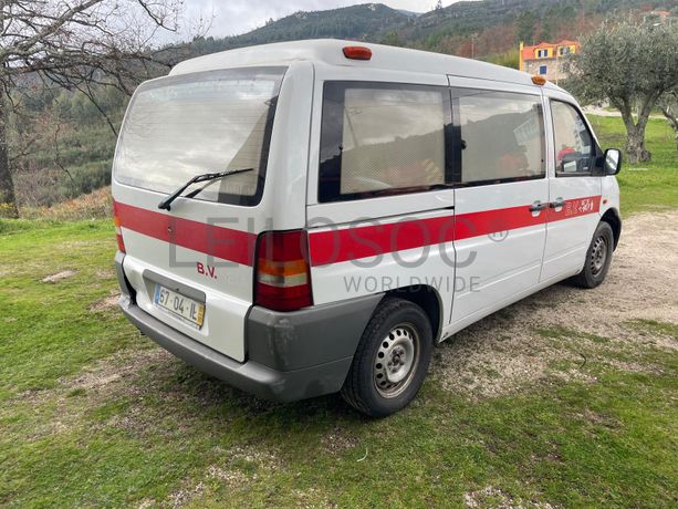 Mercedes-Benz Vito Van · Ano 1997