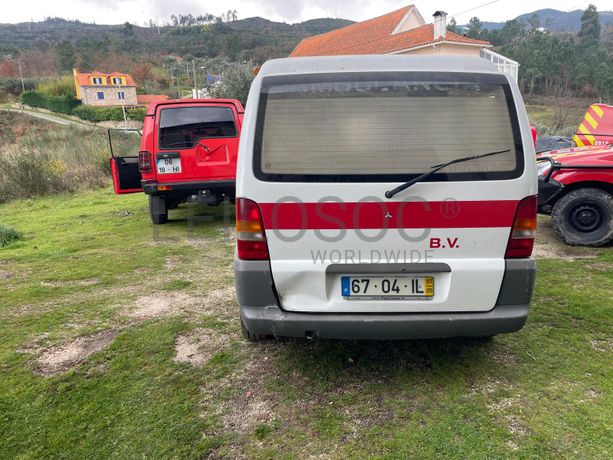 Mercedes-Benz Vito Van · Ano 1997