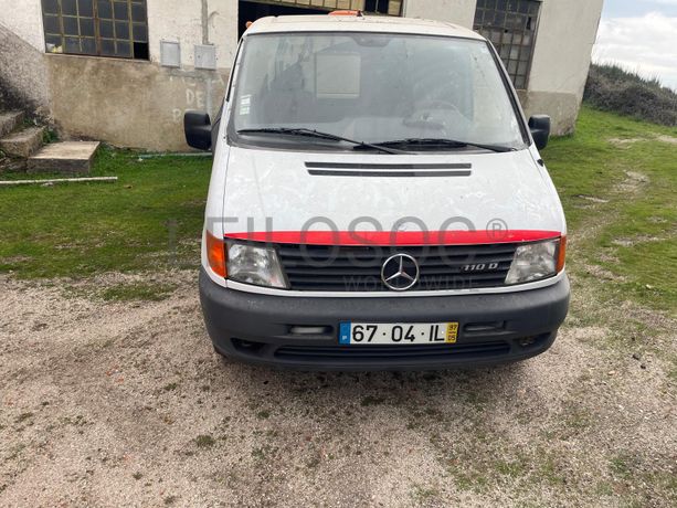 Mercedes-Benz Vito Van · Ano 1997