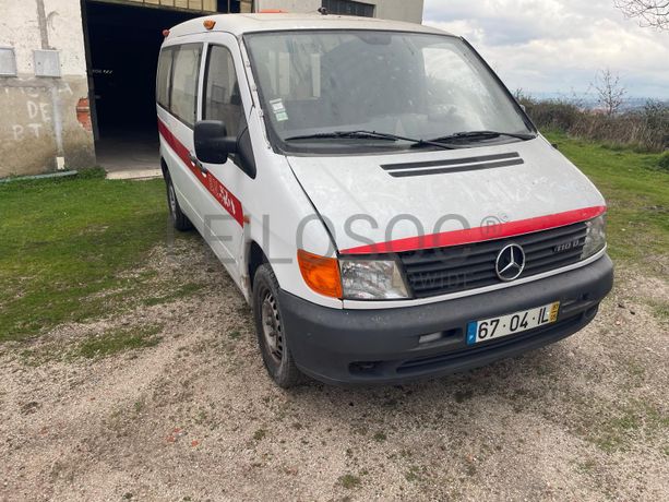 Mercedes-Benz Vito Van · Ano 1997