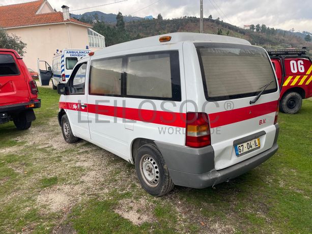 Mercedes-Benz Vito Van · Ano 1997