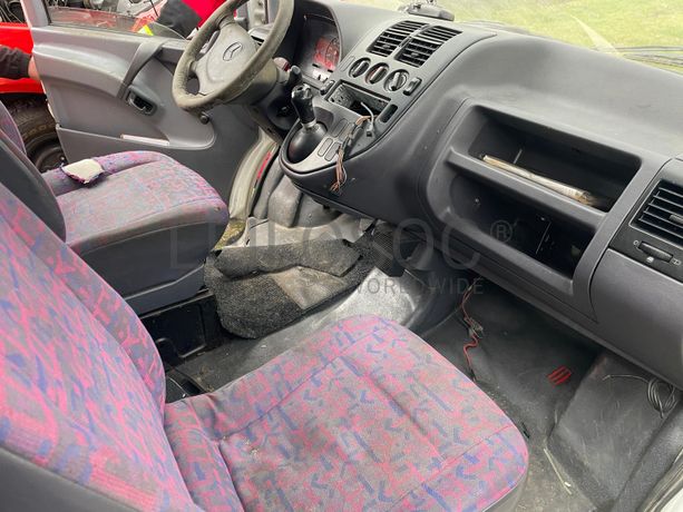 Mercedes-Benz Vito Van · Ano 1997
