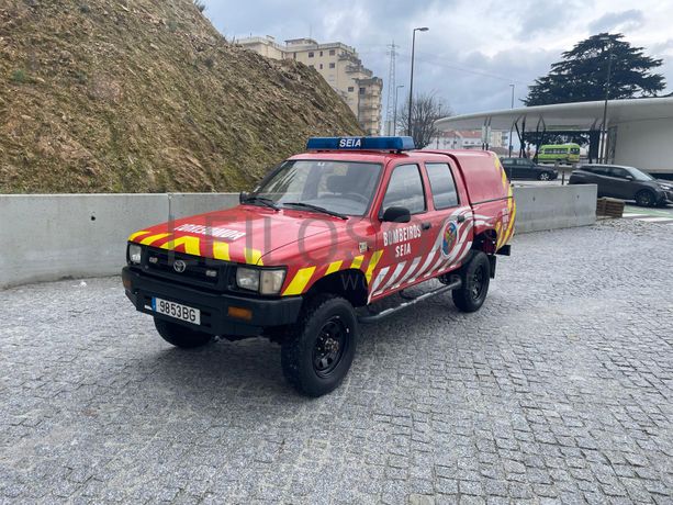 Toyota Hilux · Ano 1992