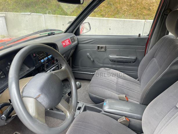 Toyota Hilux · Ano 1992