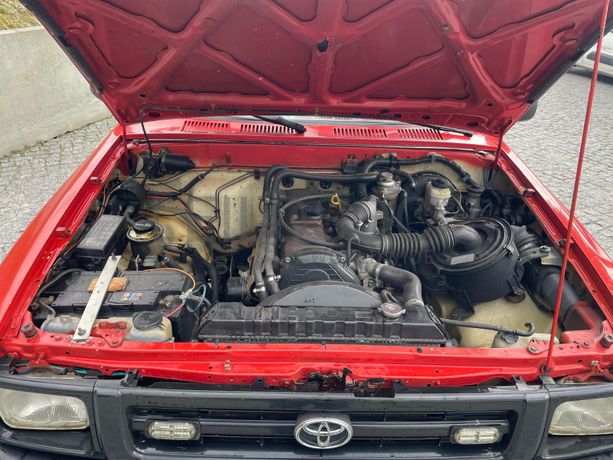 Toyota Hilux · Ano 1992