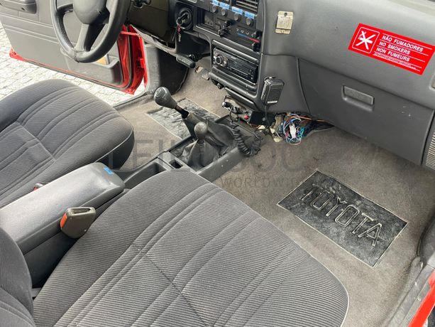 Toyota Hilux · Ano 1992