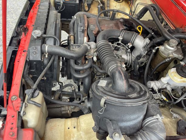 Toyota Hilux · Ano 1992