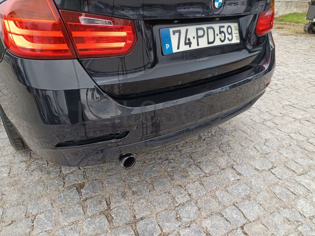 BMW 318d · Ano 2014