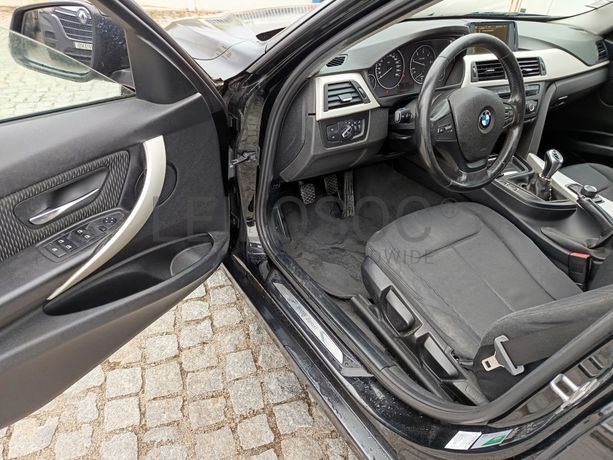 BMW 318d · Ano 2014