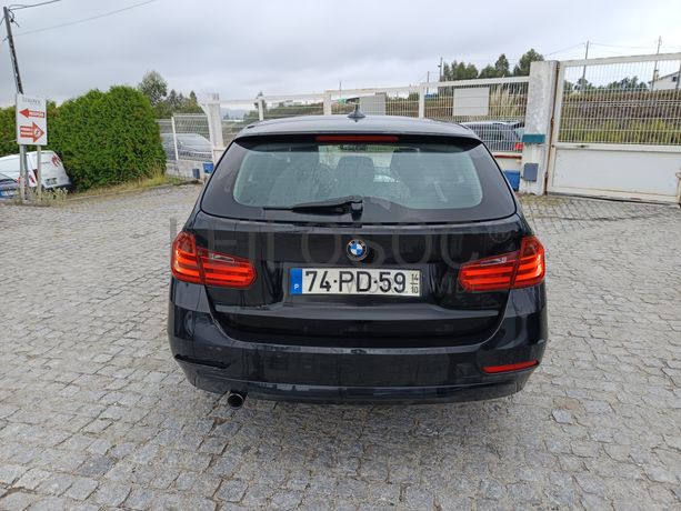 BMW 318d · Ano 2014