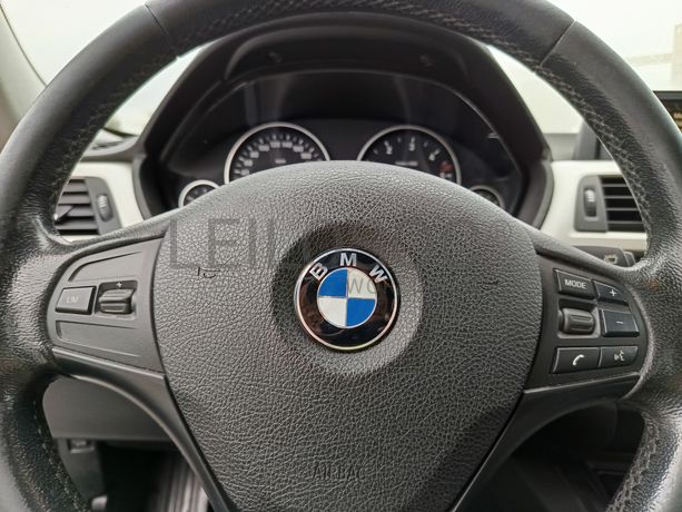 BMW 318d · Ano 2014