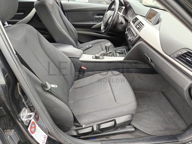 BMW 318d · Ano 2014