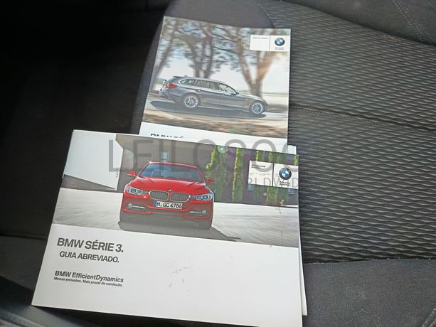 BMW 318d · Ano 2014