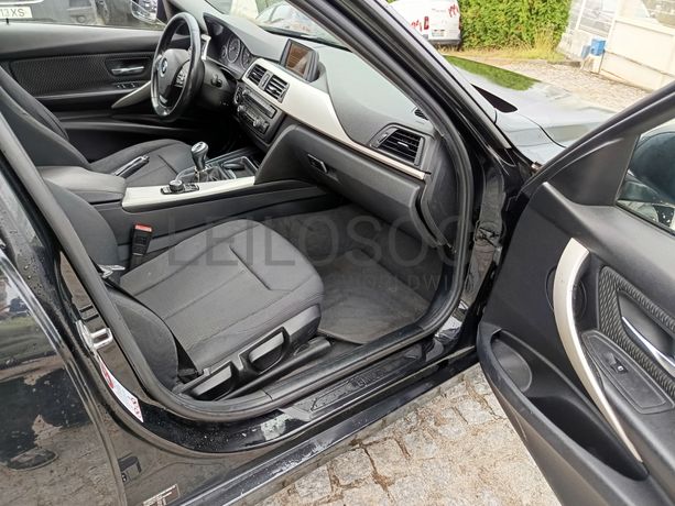 BMW 318d · Ano 2014