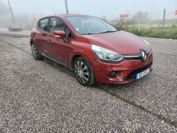 Renault Clio · Ano 2018