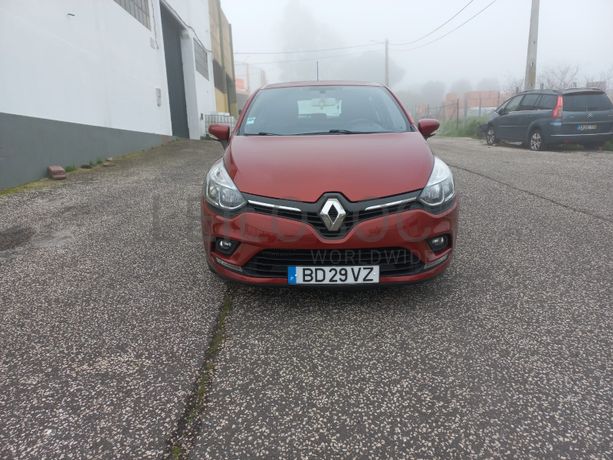 Renault Clio · Ano 2018