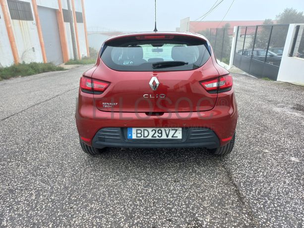 Renault Clio · Ano 2018