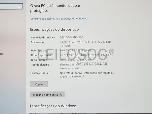 Portátil Lenovo ThinkPad T470s