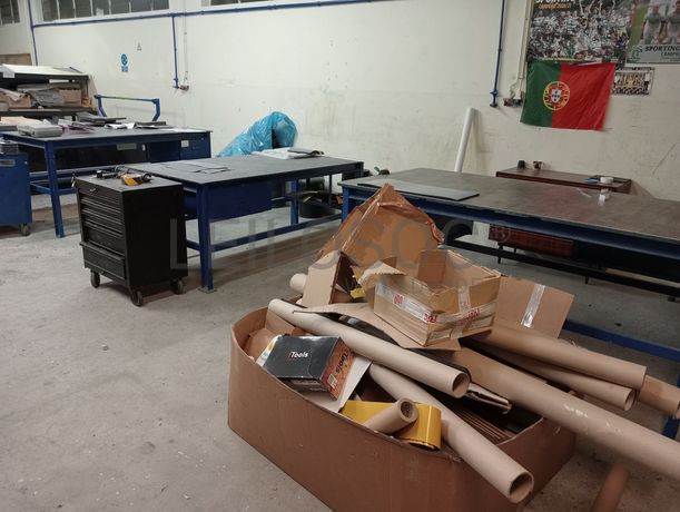 Equipamentos de Apoio à Indústria