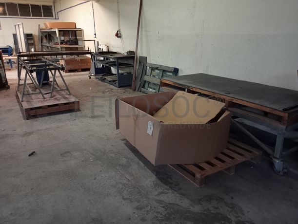 Equipamentos de Apoio à Indústria