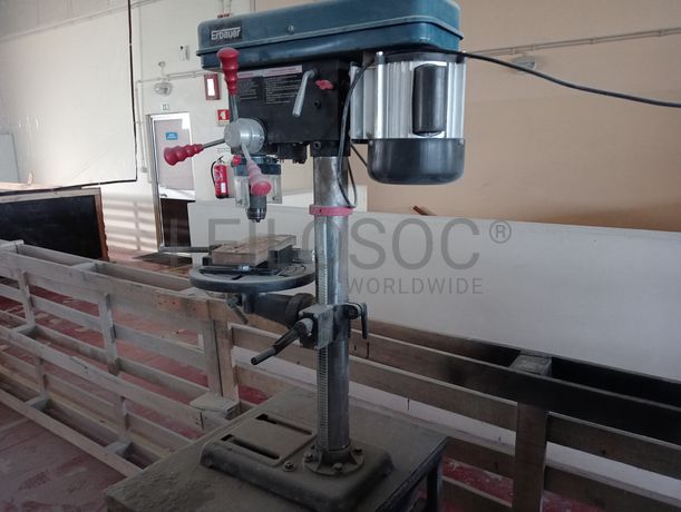 Máquina de Furar · Serra de Fita