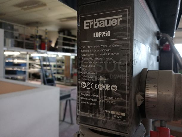 Máquina de Furar · Serra de Fita