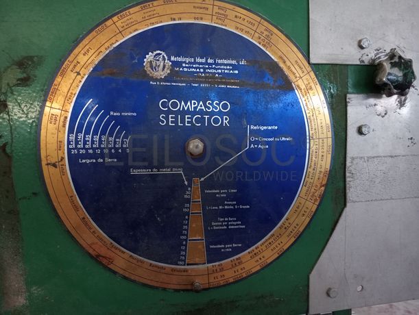 Máquina de Furar · Serra de Fita
