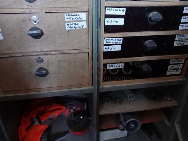 Equipamentos de Apoio à Indústria