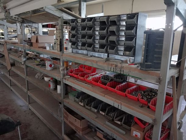 Equipamentos de Apoio à Indústria