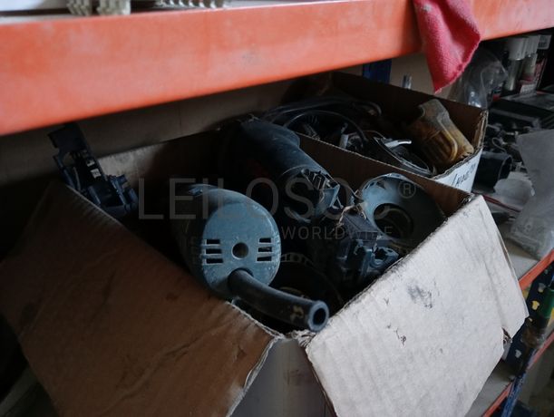 Equipamentos de Apoio à Indústria