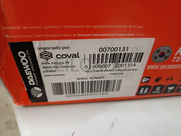 Misturadora Daewoo