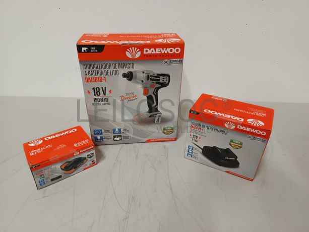 Berbequim de impacto Daewoo